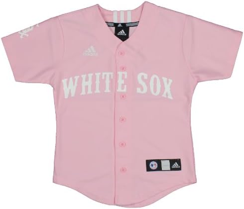 MLB Chicago White Sox Kids Pink Jersey By Adidas