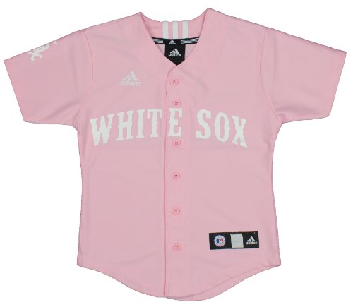 MLB Chicago White Sox Kids Pink Jersey By Adidas