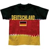 German Flag Tie Dye T-Shirt