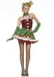 2PC Casino Cocktail Lady Luck Sexy Holiday Party Costume