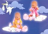 Review Kisses & Cuddles  / (Kisses & Cuddles) Drink & Wet Doll with Accessories (assorted colours