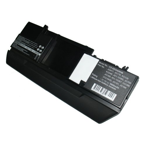 Bluetrade Akku f&uuml;r Dell Latitude D420/D430 (11,1 V, 5800mAh) schwarz Preisvergleich