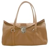 Prada Leather Handbag BR2613 Camel