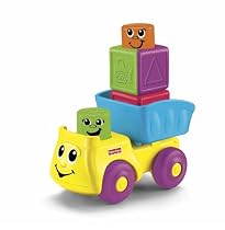 Fisher-Price Stacking Surprise Blockity Pop - Dump Truck