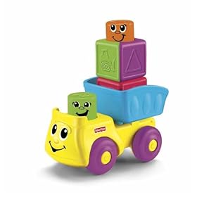  Fisher-Price Stack n Surprise Blocks Blockity Pop Dump Truck