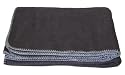 Charcoal Grey Relaxation Yoga Blanket