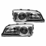 1999-2002 VOLVO C70 CONVERTIBLE PAIR OF HEADLIGHTS (RIGHT & LEFT) PROJECTOR... by ESI