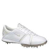 Nike 2010 Ladies Air Dormie Golf II Shoes, White/White, 6.5 M