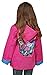 Mattel Little Girls' Monster High Waterproof Outwear Hooded Rain Coat - Toddler