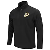 Washington Redskins Fade Route Quarter-Zip Fleece Pullover Jacket
