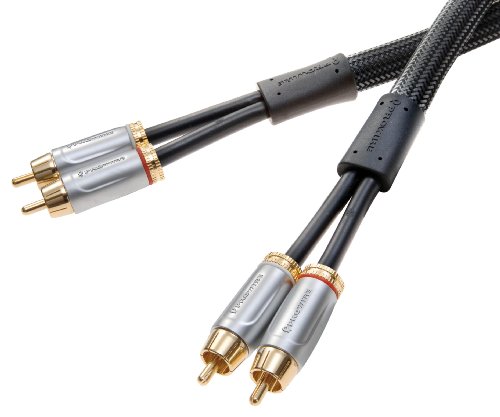 Prowire High-End Audio-Kabel (2x Cinch-Stecker - 2x Cinch-Stecker) 0,75 m Preisvergleich