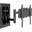 Black in Wall Mount For 32"-60" Flat Panel Screens