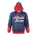 Stitches MLB Men's Hooded Full Zip Fleece Jacket