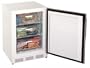 Summit: VLT650 4.0 cu. ft. Counter-Depth Laboratory Upright Freezer with Manual Defrost, Capable of
