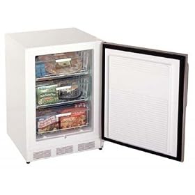 Summit: VLT650 4.0 cu. ft. Counter-Depth Laboratory Upright Freezer with Manual Defrost, Capable of