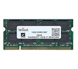 VERITECH PC2-5300 1 GB DDR2-667 Laptop Memory Module