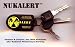 NukAlert nuclear radiation detector / monitor (keychain attachable) alarm