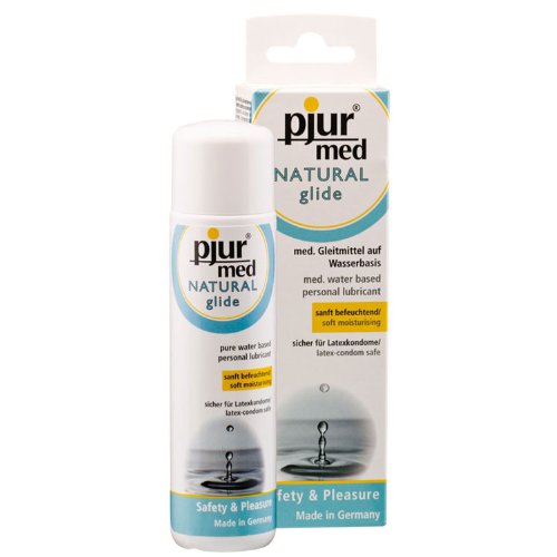 Pjur Med Natural Glide 100Ml - Lubricants and Oils