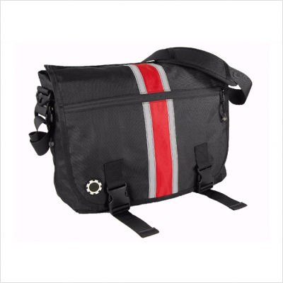 DadGear Center Stripe Messenger - TinyRide.com