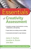 Essentials of Creativity Assessment (Essentials of Psychological Assessment)