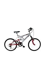 Girardengo Bicicleta Mtb Full Suspensión Acero Gris