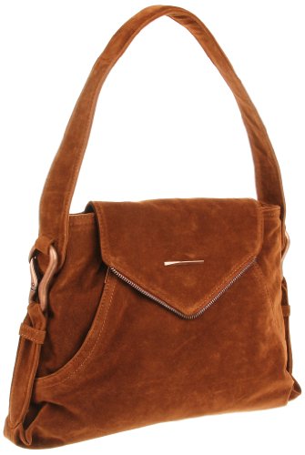 Matt & Nat Womens F11Jorjasm-MS Shoulder Bag,Cognac,one size