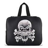 Skull 10 Tablet PC Sleeve Bag Case Cover For Apple Ipad 2 /HP Touchpad /Samsung