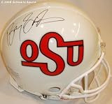 Barry Sanders Signed Oklahoma State Cowboys Authentic ProLine Riddell Full-Size Helmet