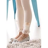 WINガールズ春の韓国スタイル レースタイツ 女の子レギンス レースタイツ 女の子レギンス 女の子 カラバリ 豊富 レギパン スパッツ タイツ スキニー オールシーズン ガールズ スパッツ (120c