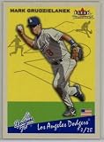 Mark Grudzielanek Los Angeles Dodgers 2002 Fleer Glossy #176 Baseball Card