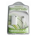 xBox360 Ladekabel + Akku für Funk Controller - Play and charge Kit 3600 mAH