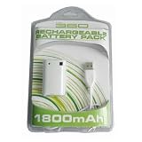 xBox360 Ladekabel + Akku für Funk Controller - Play and charge Kit 3600 mAH