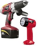 Factory-Reconditioned Skil 2887-09-RT 18V Reconditioned Drill and Flashlight Kit