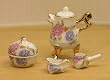 Dollhouse Miniature Samovar Tea Set