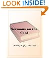Sermons on the Card
