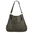 Mossimo&reg; Large Pocket Hobo - Black