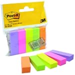 Post-it� Page Markers/670-5 15x50 mm...
