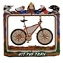 Hit the Trail Christmas Ornament