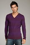 Diesel - Diesel Kiuso Purple V Neck Sweater