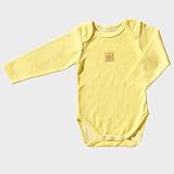 Produkt-Bild: babywalz Frottee-Body, Groesse 98/104, gelb