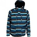 stuf ATLANTA M 116150 Herren-Skijacke, black-blue-anthracite