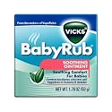 Vicks BabyRub Soothing Vapor Ointment 1.76 oz (50 g)