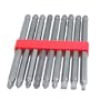 6" Power Driver Bit Set - 9 Sizes/Styles -9 Piece