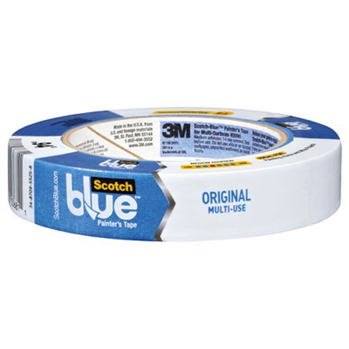 ScotchBlue Painter s Tape, Multi-Use, .94-Inch by 60-Yard, 1 Roll
