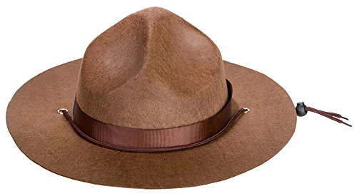 Kangaroo adult canadian mountie hat, park ranger hat or…