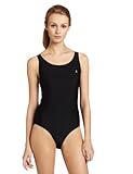 Danskin Women's Triathlon Swimsuit,Black,X-Small