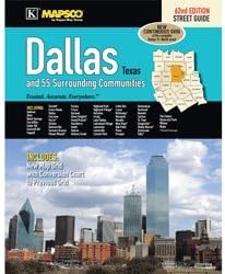 Dallas Street Guide By Mapsco, 62nd Ed. (2013)