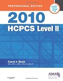 2010 HCPCS Level II (Professional Edition), 1e