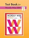 Wordly Wise 3000: Test 2, Grade 5