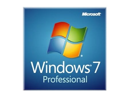 Microsoft  OEM Get Genuine Kit for Windows 7 Professional, IT